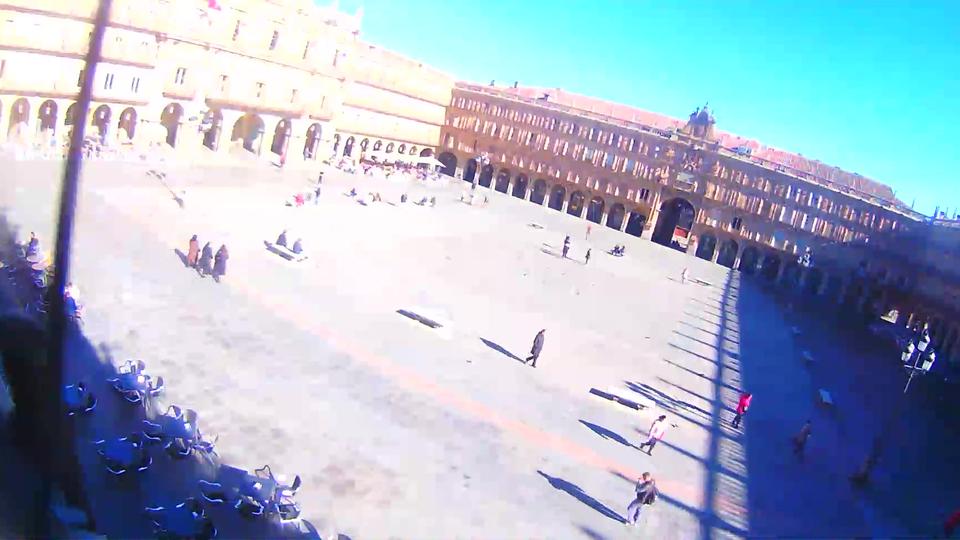 Webcams en torno de Salamanca - meteoblue