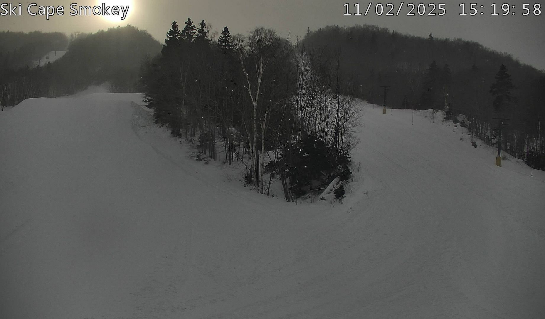 Traffic Cam Cape Breton Highlands National Park: Ski Cape Smokey