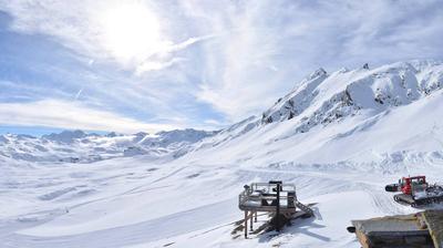 Tignes Berg-Webcam