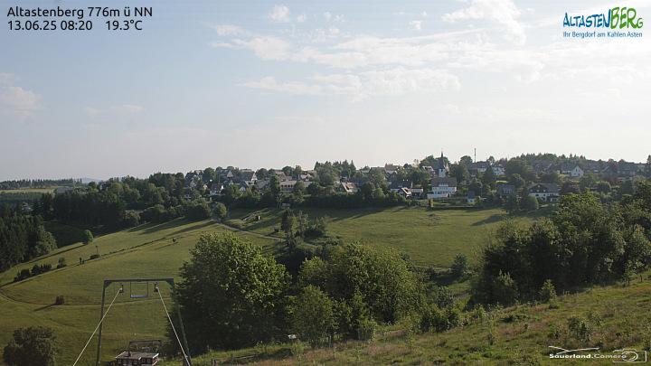 Altastenberg weather Webcam