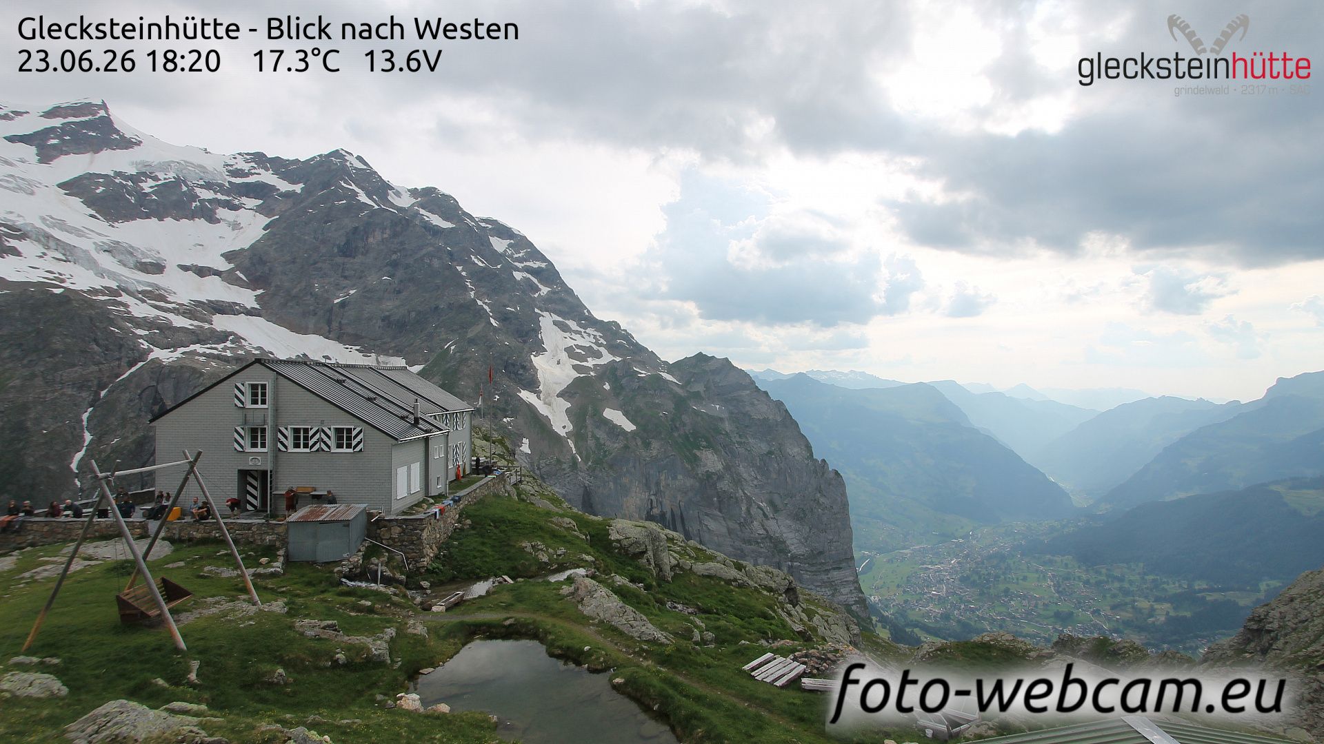 Grindelwald › Westen: Glecksteinhütte