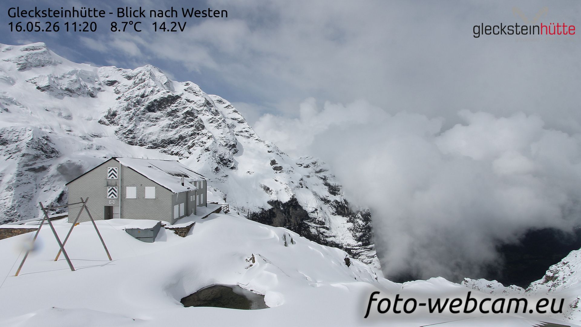 Grindelwald › Westen: Glecksteinhütte