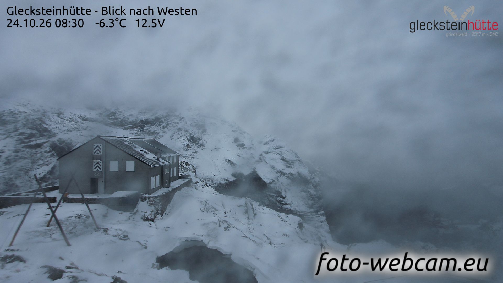 Grindelwald › Westen: Glecksteinhütte