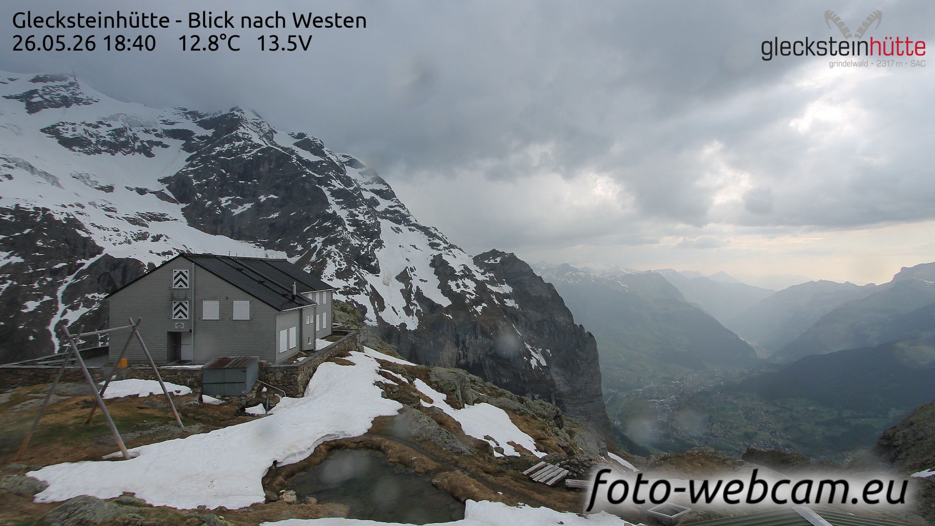 Grindelwald › Westen: Glecksteinhütte