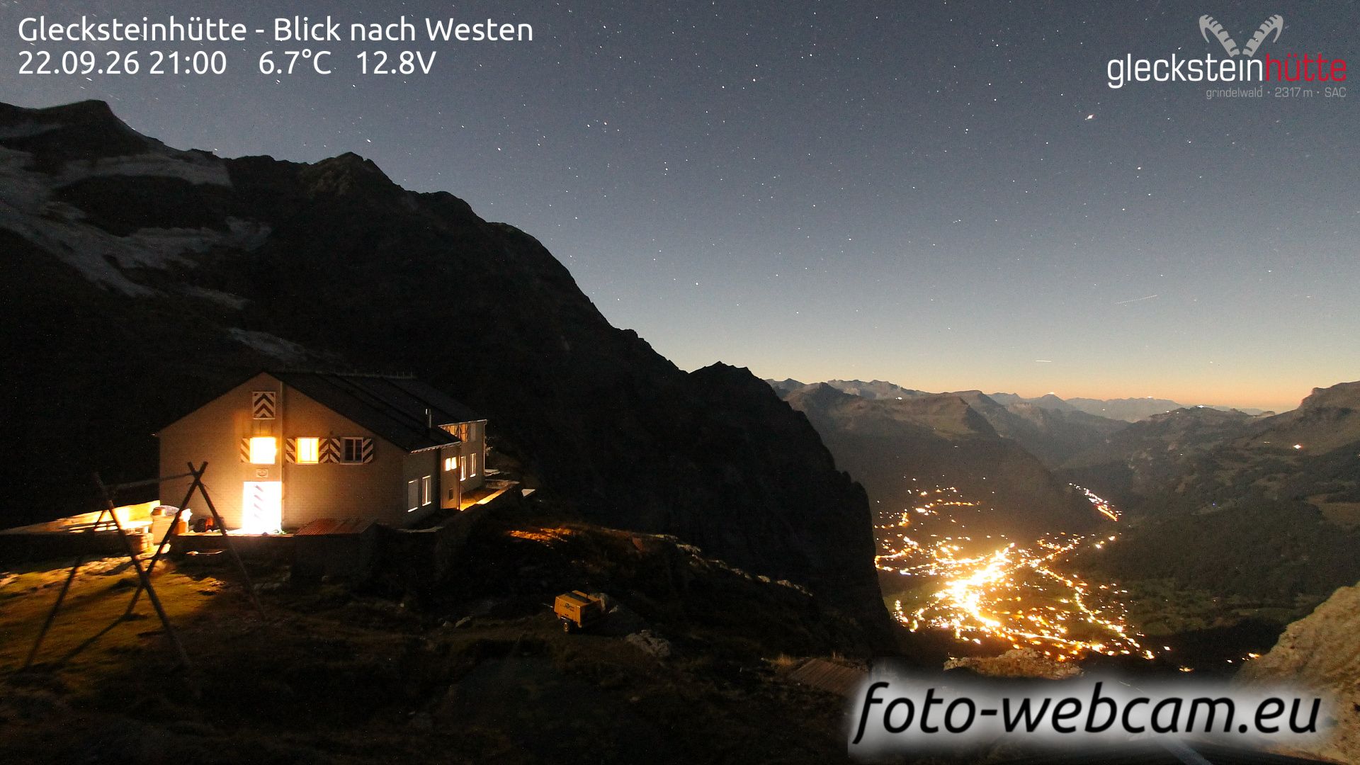 Grindelwald › Westen: Glecksteinhütte