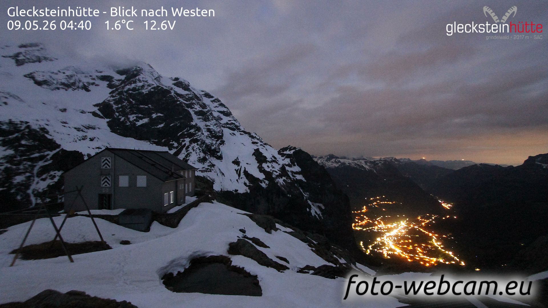 Grindelwald › Westen: Glecksteinhütte
