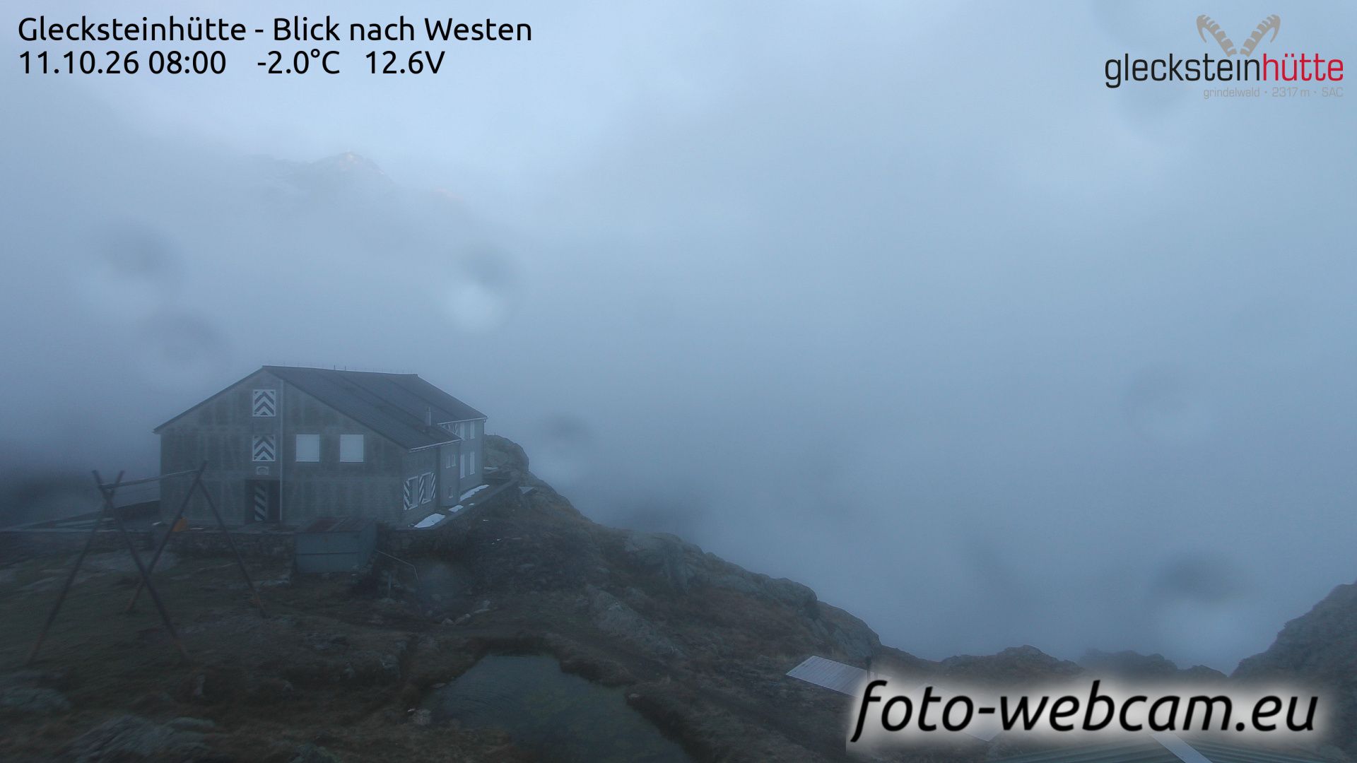 Grindelwald › Westen: Glecksteinhütte