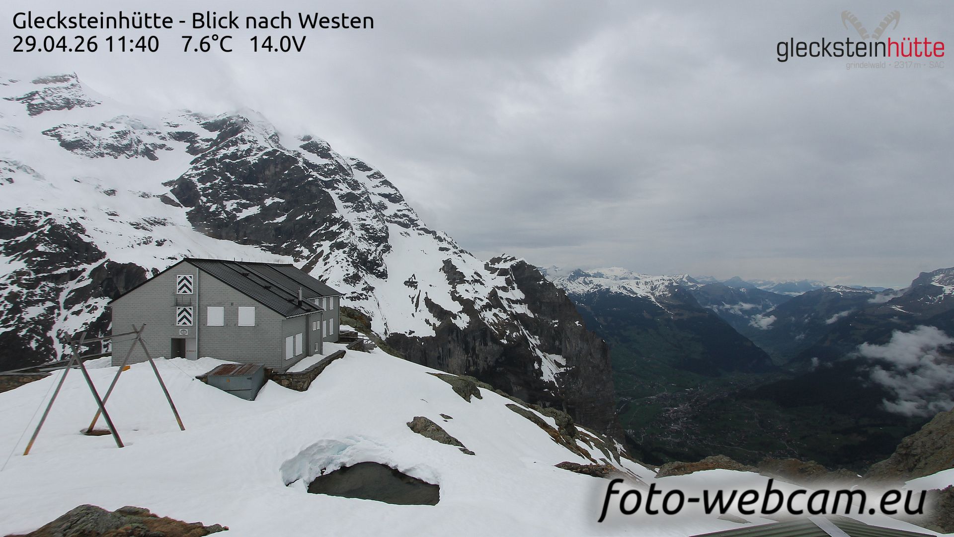 Grindelwald › Westen: Glecksteinhütte