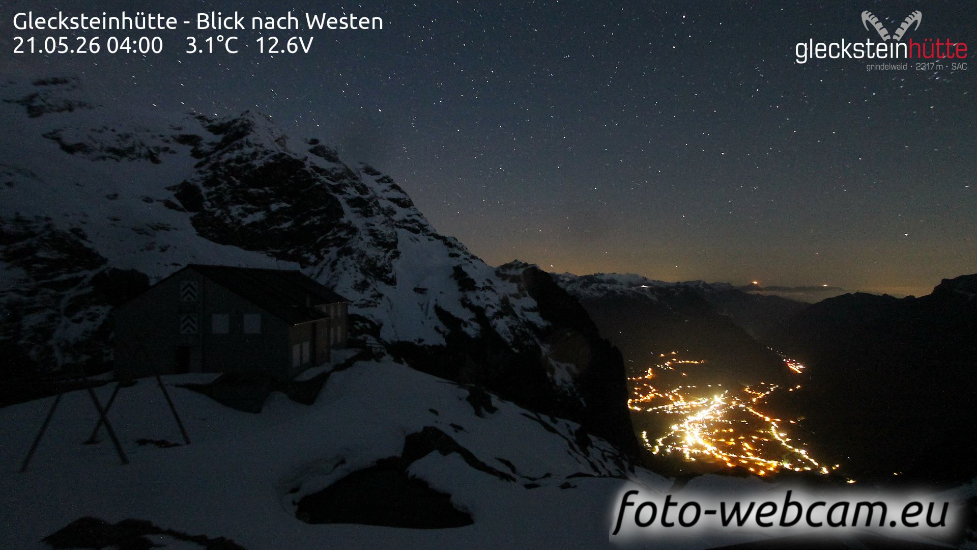 Grindelwald › Westen: Glecksteinhütte