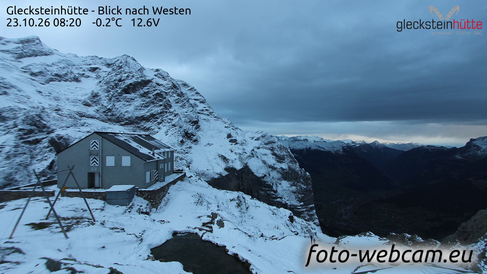 Grindelwald › Westen: Glecksteinhütte