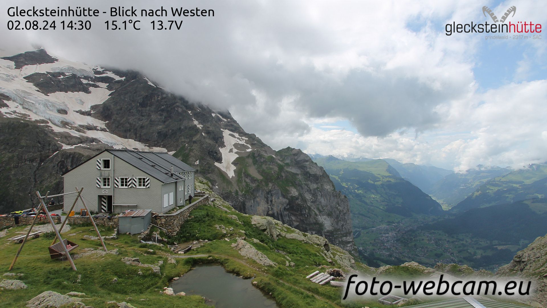 Grindelwald › West: Glecksteinhütte