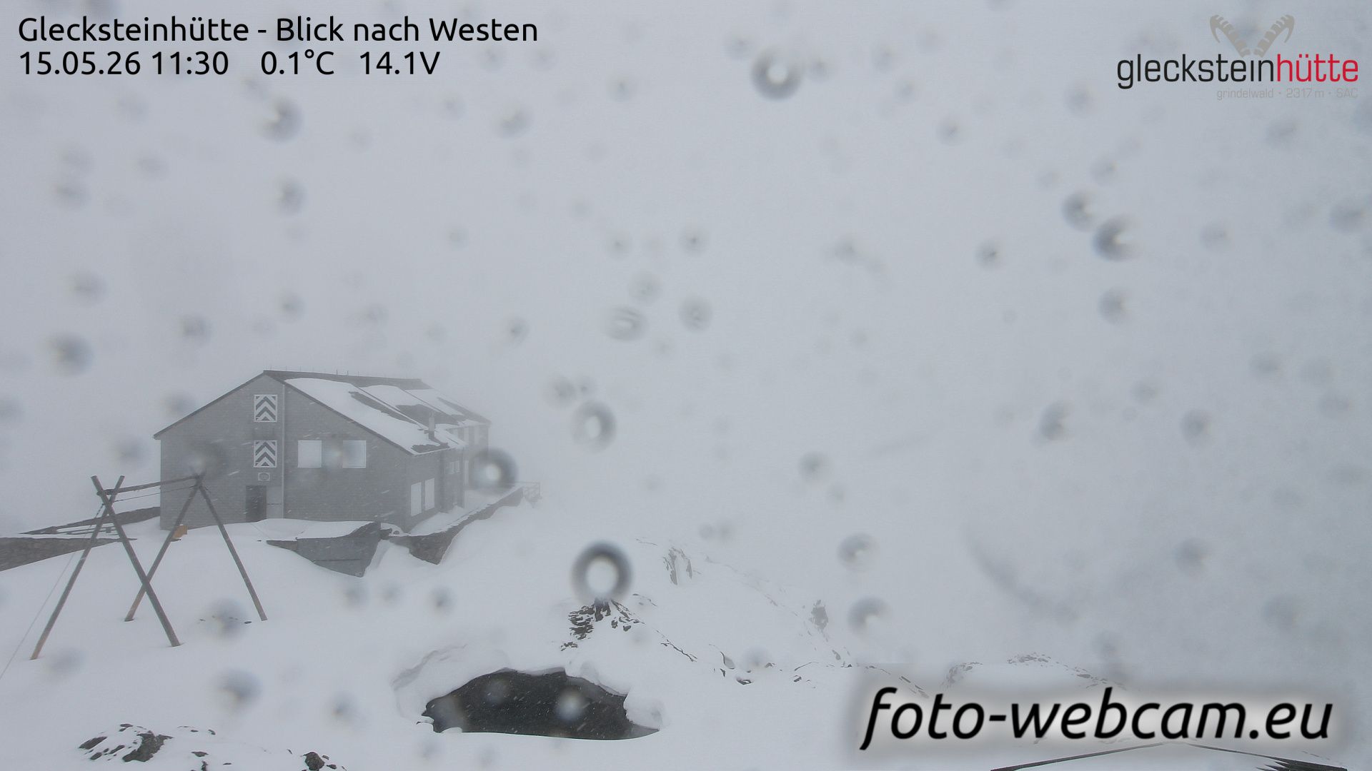 Grindelwald › Westen: Glecksteinhütte