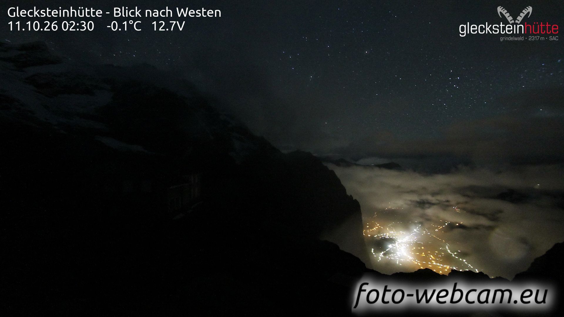 Grindelwald › Westen: Glecksteinhütte