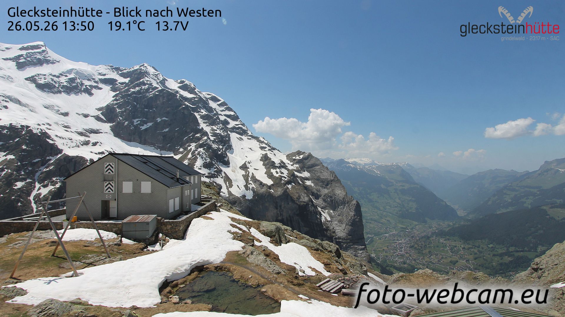 Grindelwald › Westen: Glecksteinhütte