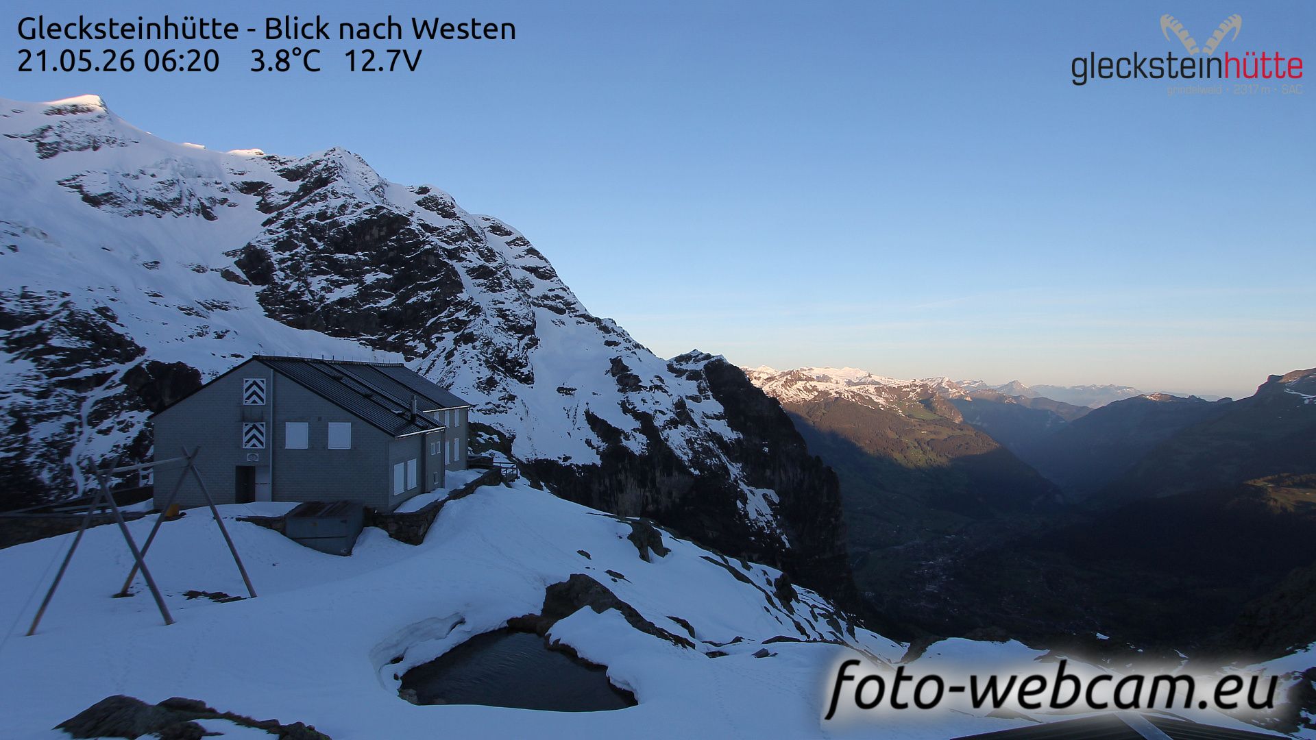 Grindelwald › Westen: Glecksteinhütte