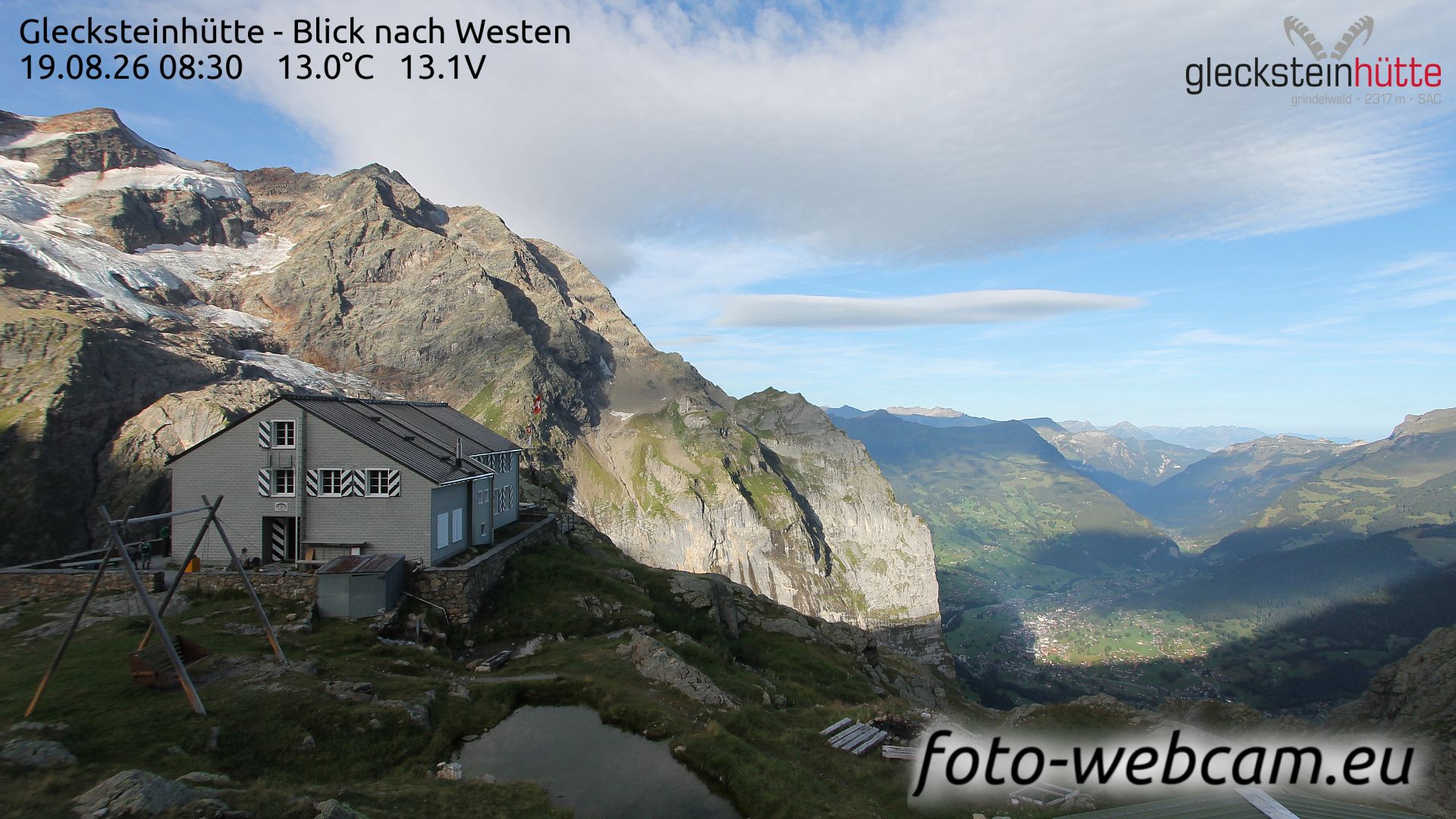 Grindelwald › Westen: Glecksteinhütte
