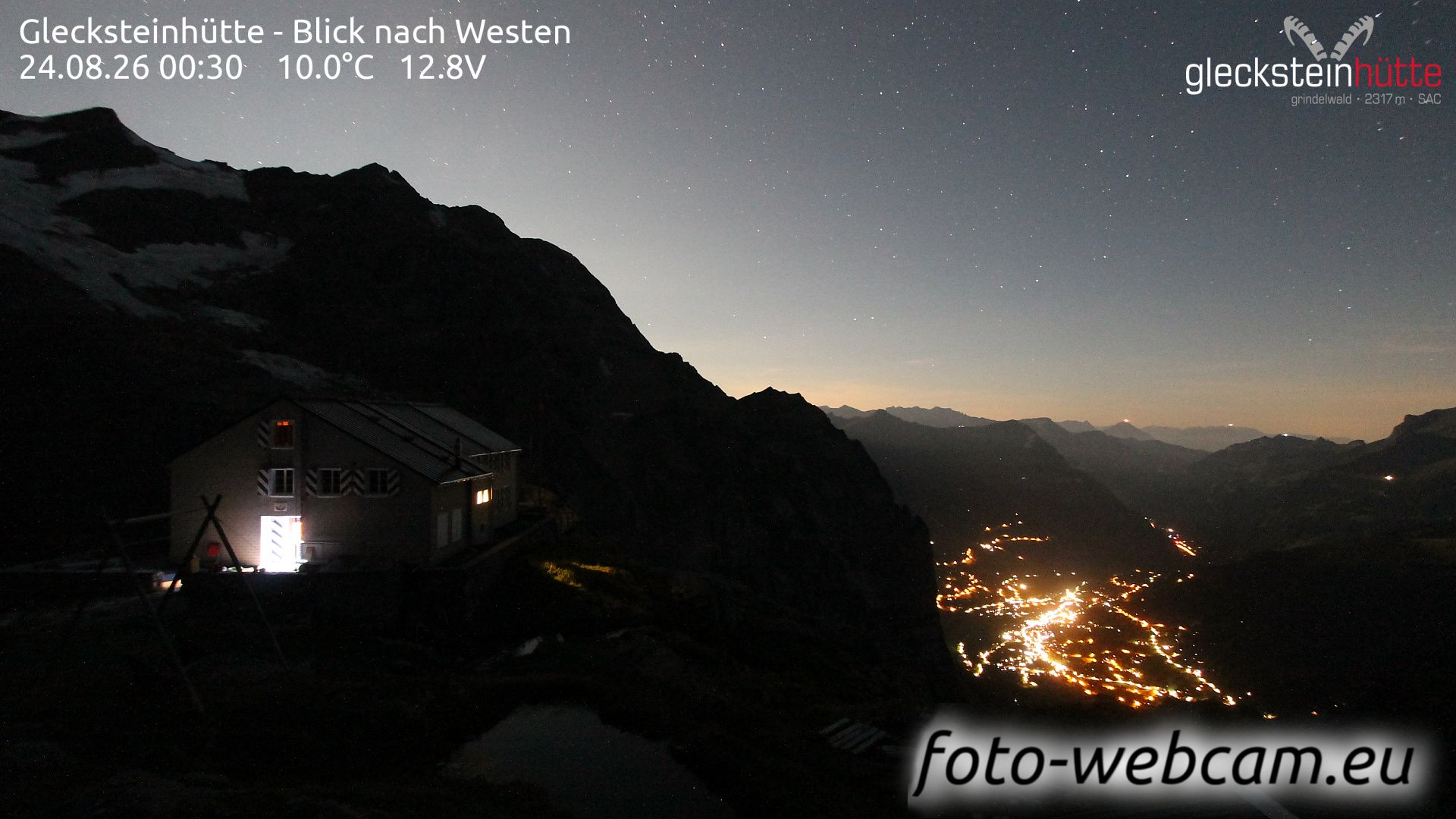 Grindelwald › Westen: Glecksteinhütte