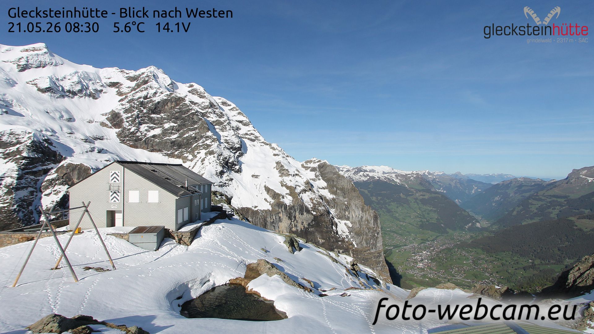Grindelwald › Westen: Glecksteinhütte