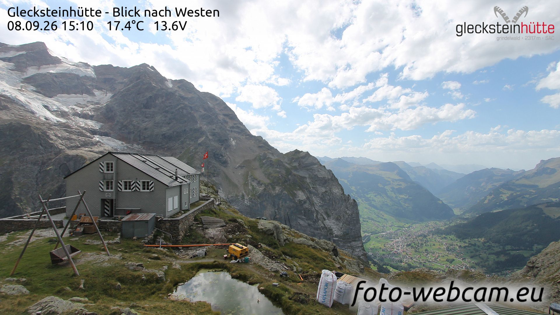 Grindelwald › Westen: Glecksteinhütte