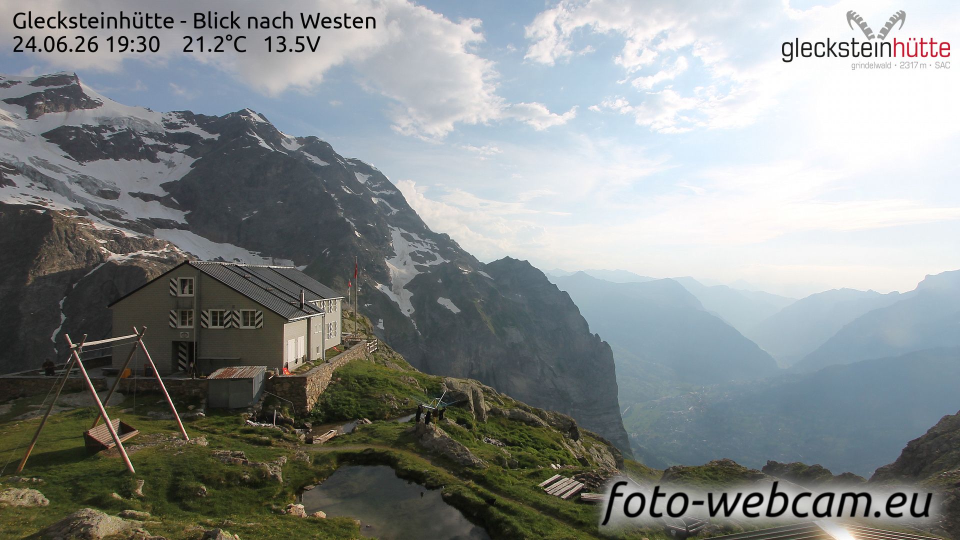 Grindelwald › Westen: Glecksteinhütte