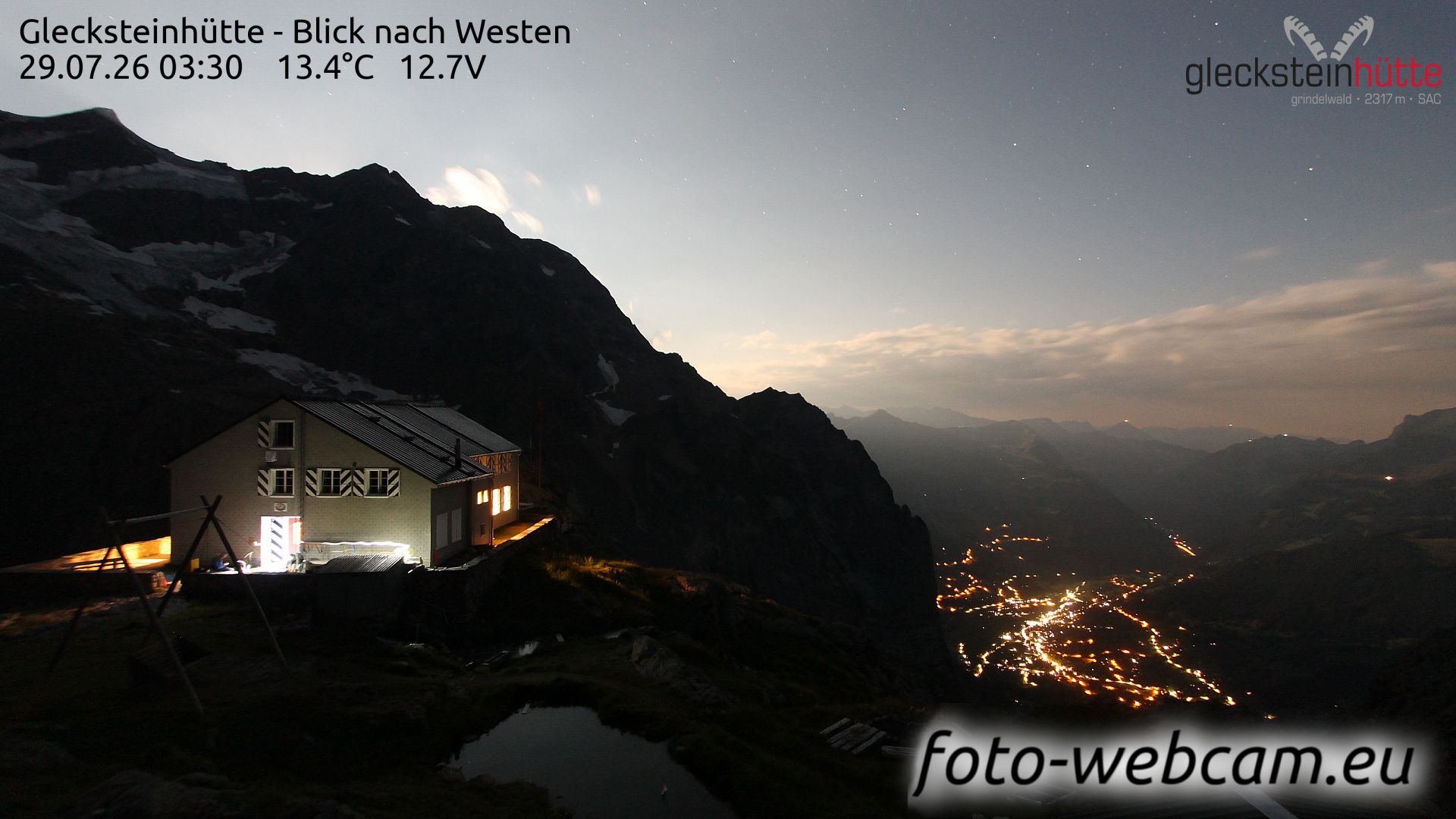 Grindelwald › Westen: Glecksteinhütte