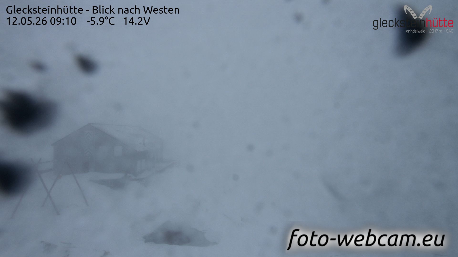 Grindelwald › Westen: Glecksteinhütte