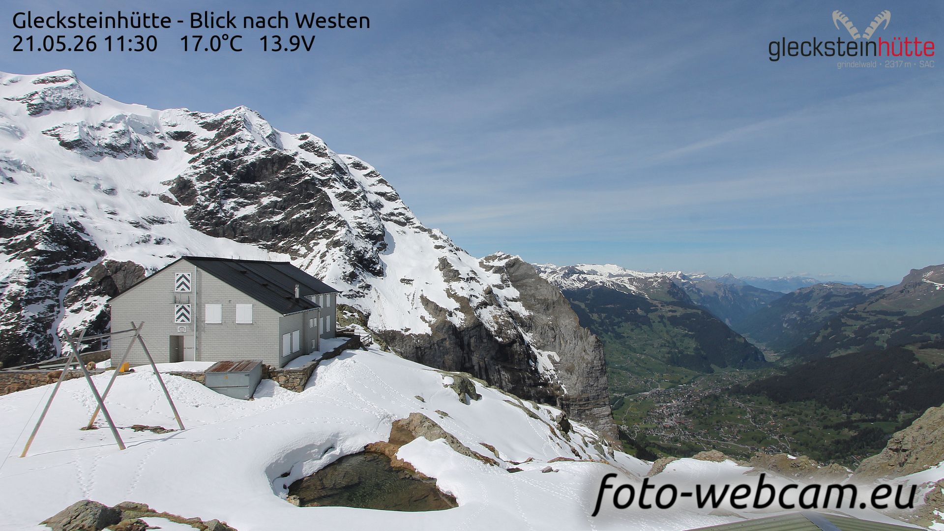 Grindelwald › Westen: Glecksteinhütte