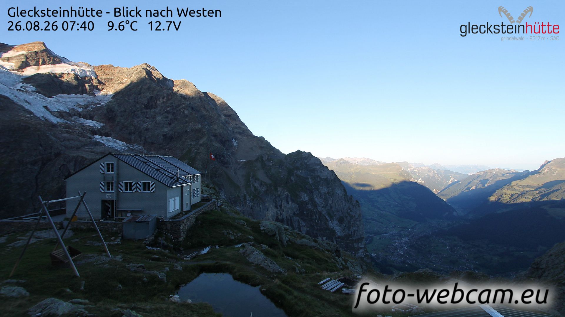 Grindelwald › Westen: Glecksteinhütte