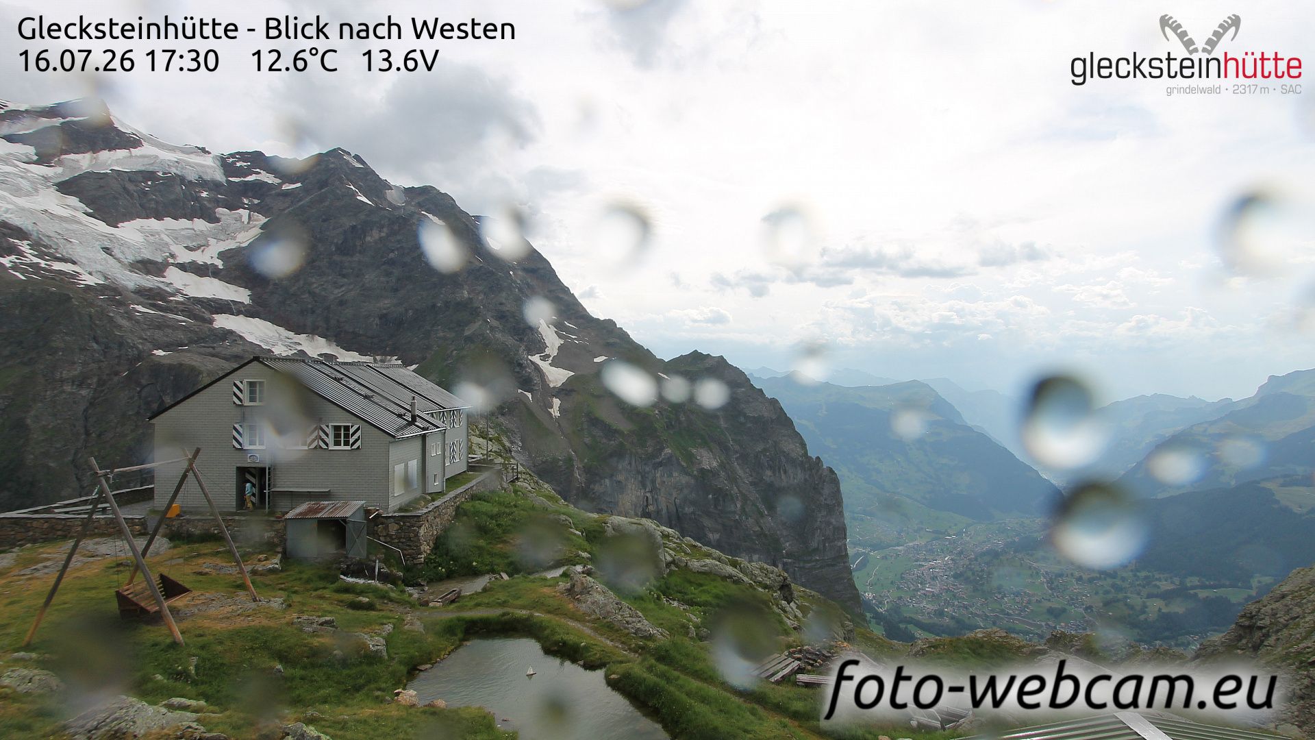 Grindelwald › Westen: Glecksteinhütte