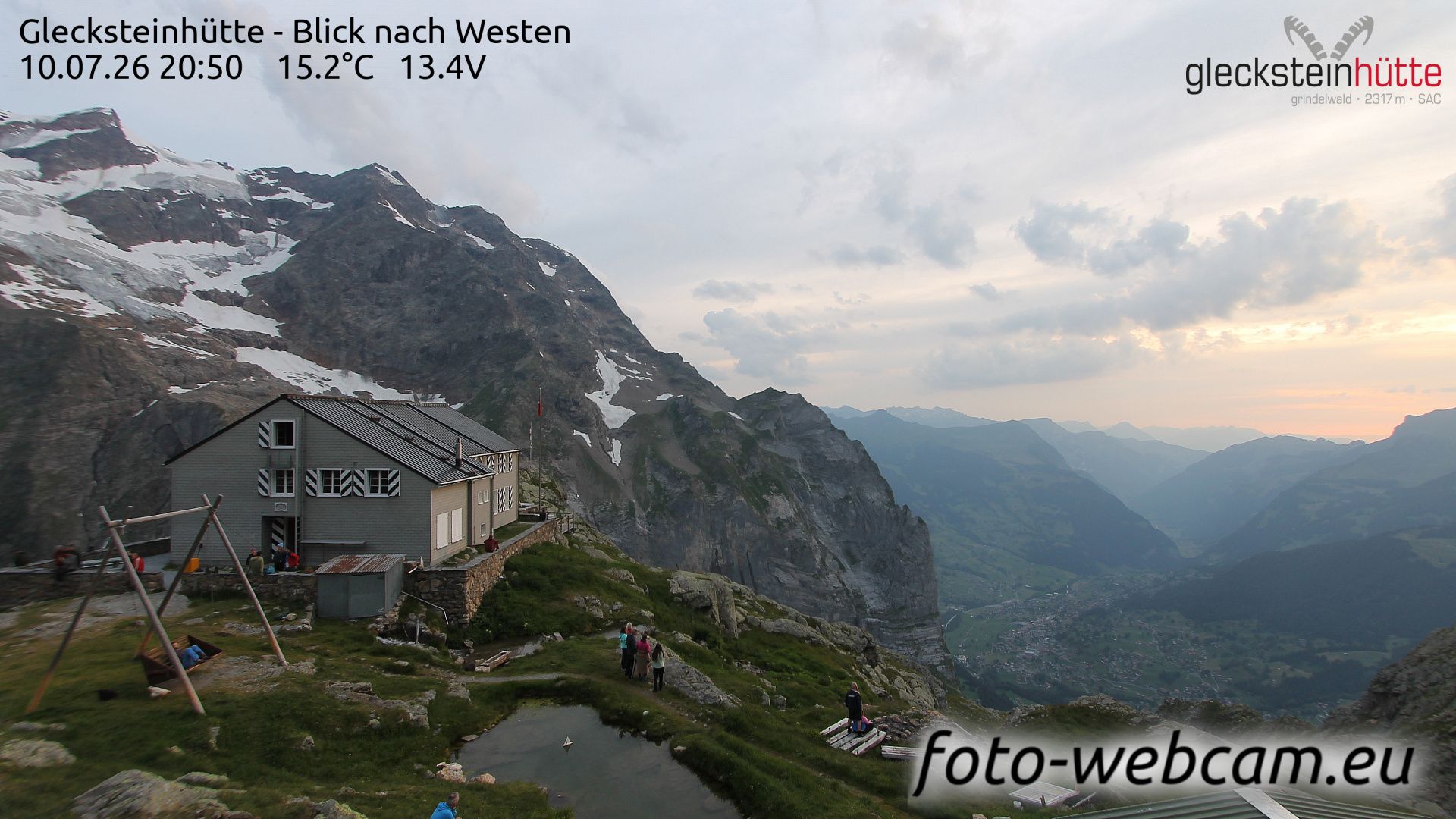 Grindelwald › Westen: Glecksteinhütte
