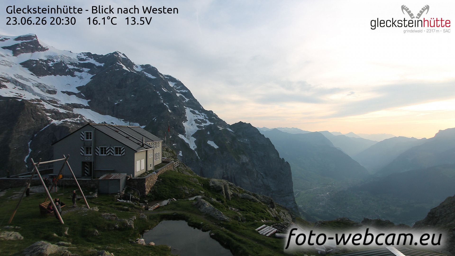 Grindelwald › Westen: Glecksteinhütte