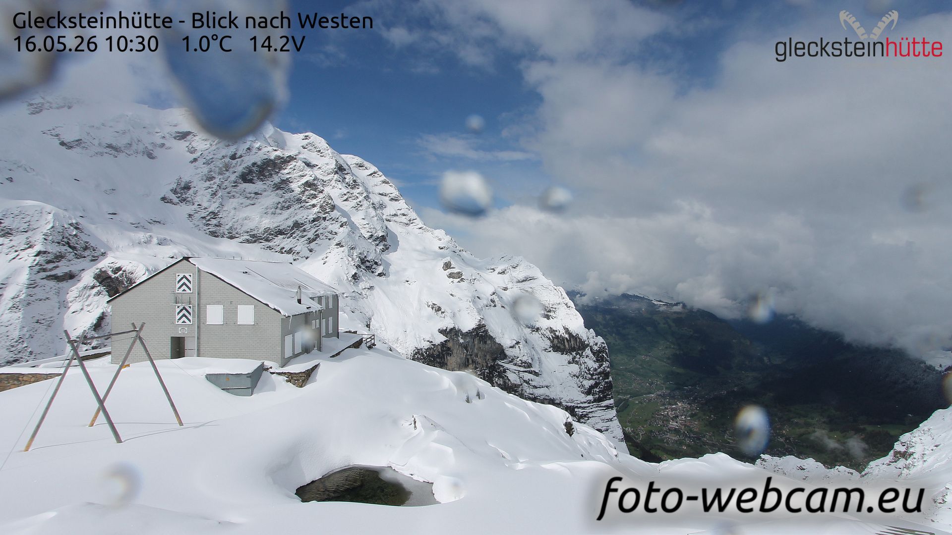 Grindelwald › Westen: Glecksteinhütte