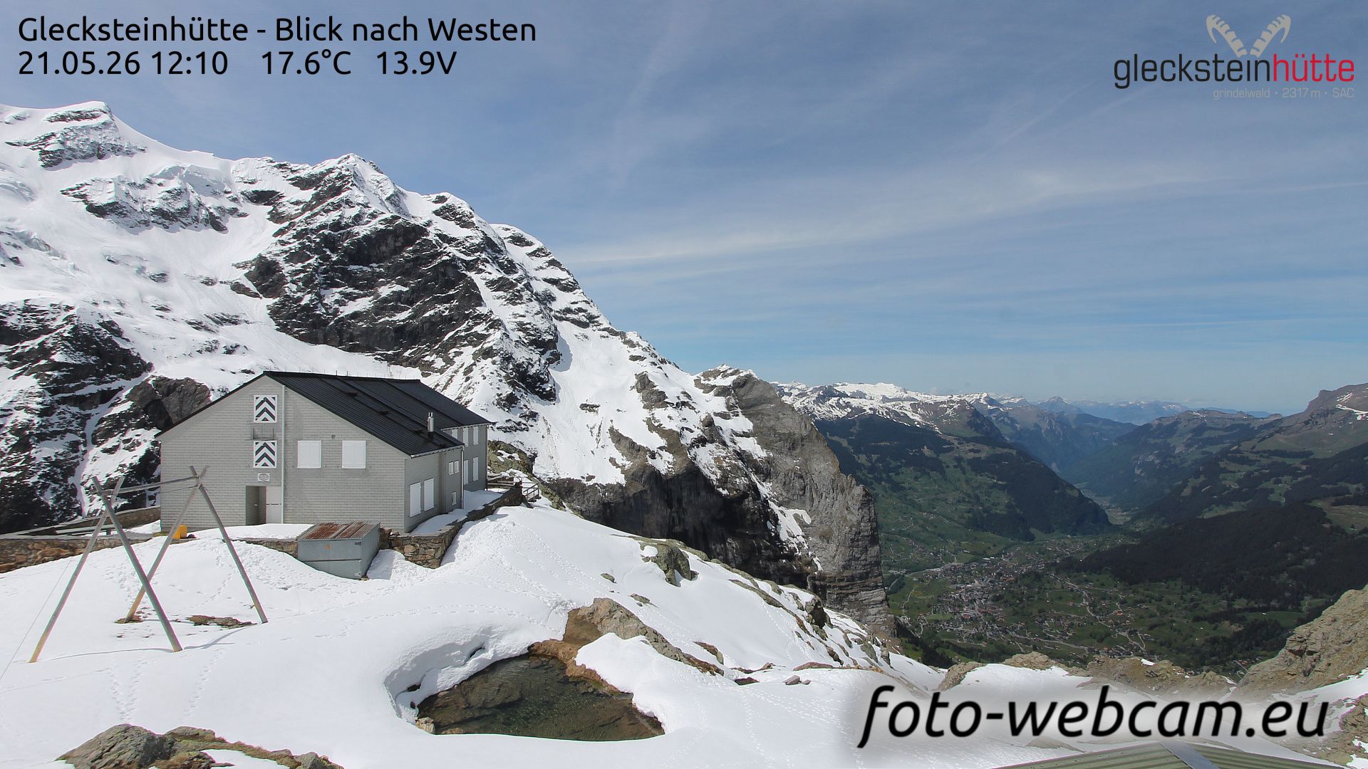 Grindelwald › Westen: Glecksteinhütte