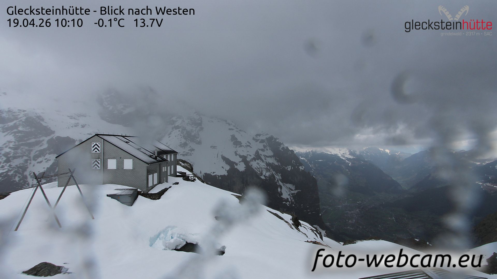 Grindelwald › Westen: Glecksteinhütte