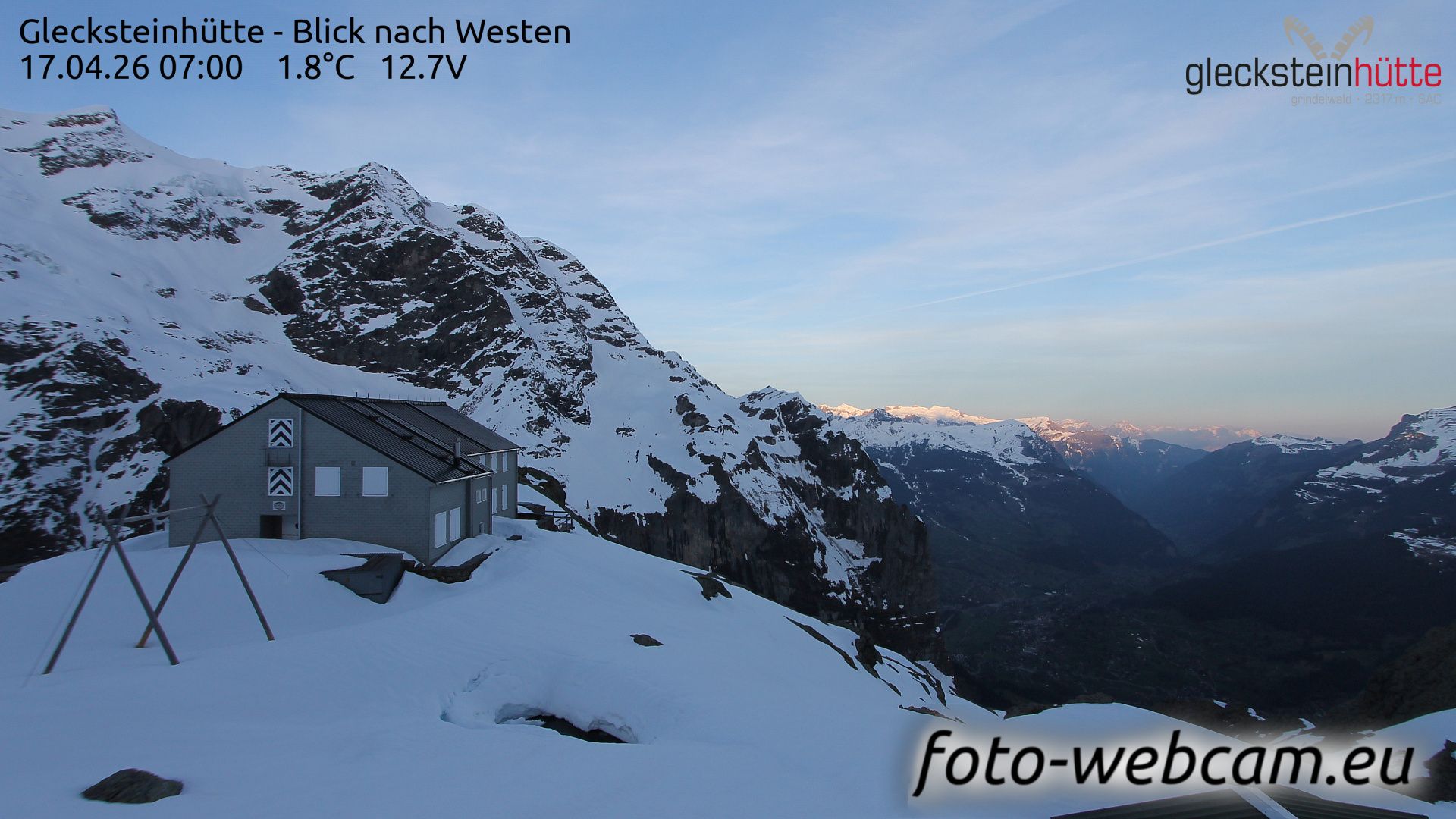 Grindelwald › Westen: Glecksteinhütte