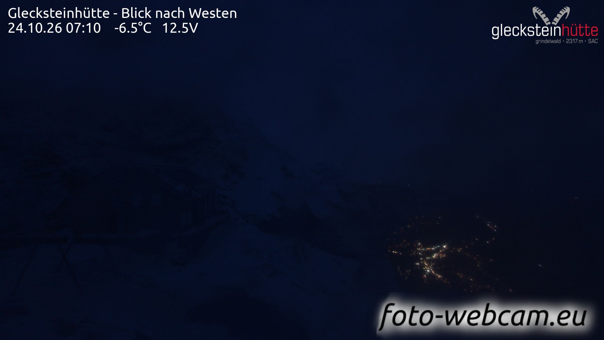 Grindelwald › Westen: Glecksteinhütte