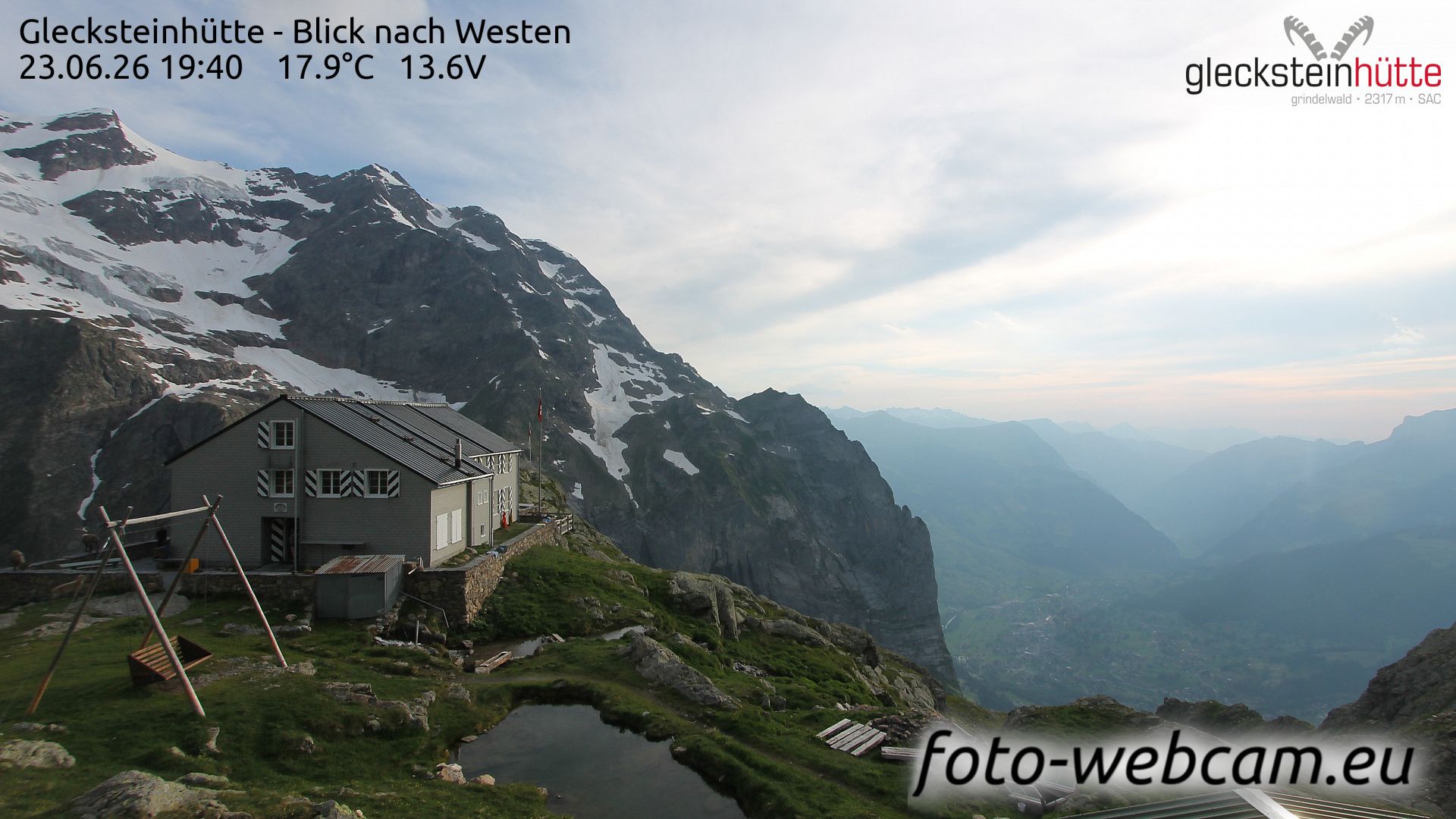 Grindelwald › Westen: Glecksteinhütte