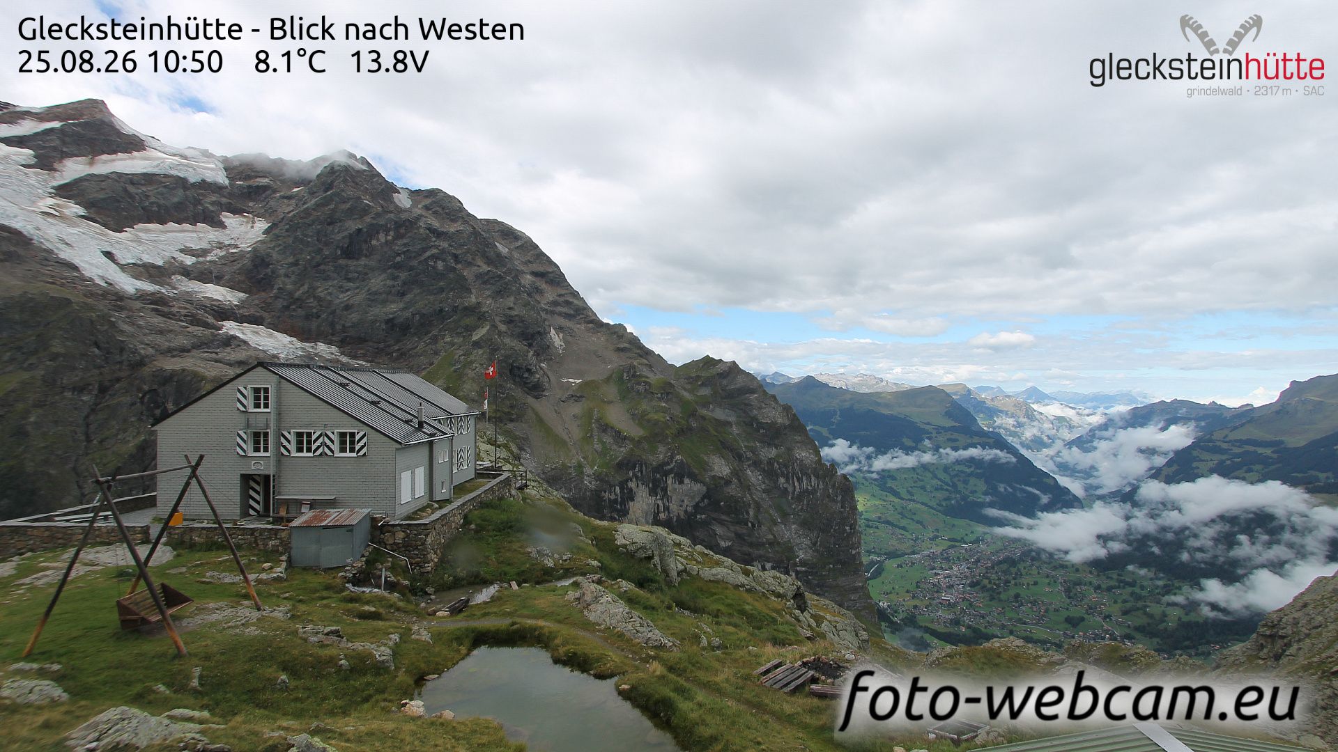 Grindelwald › Westen: Glecksteinhütte