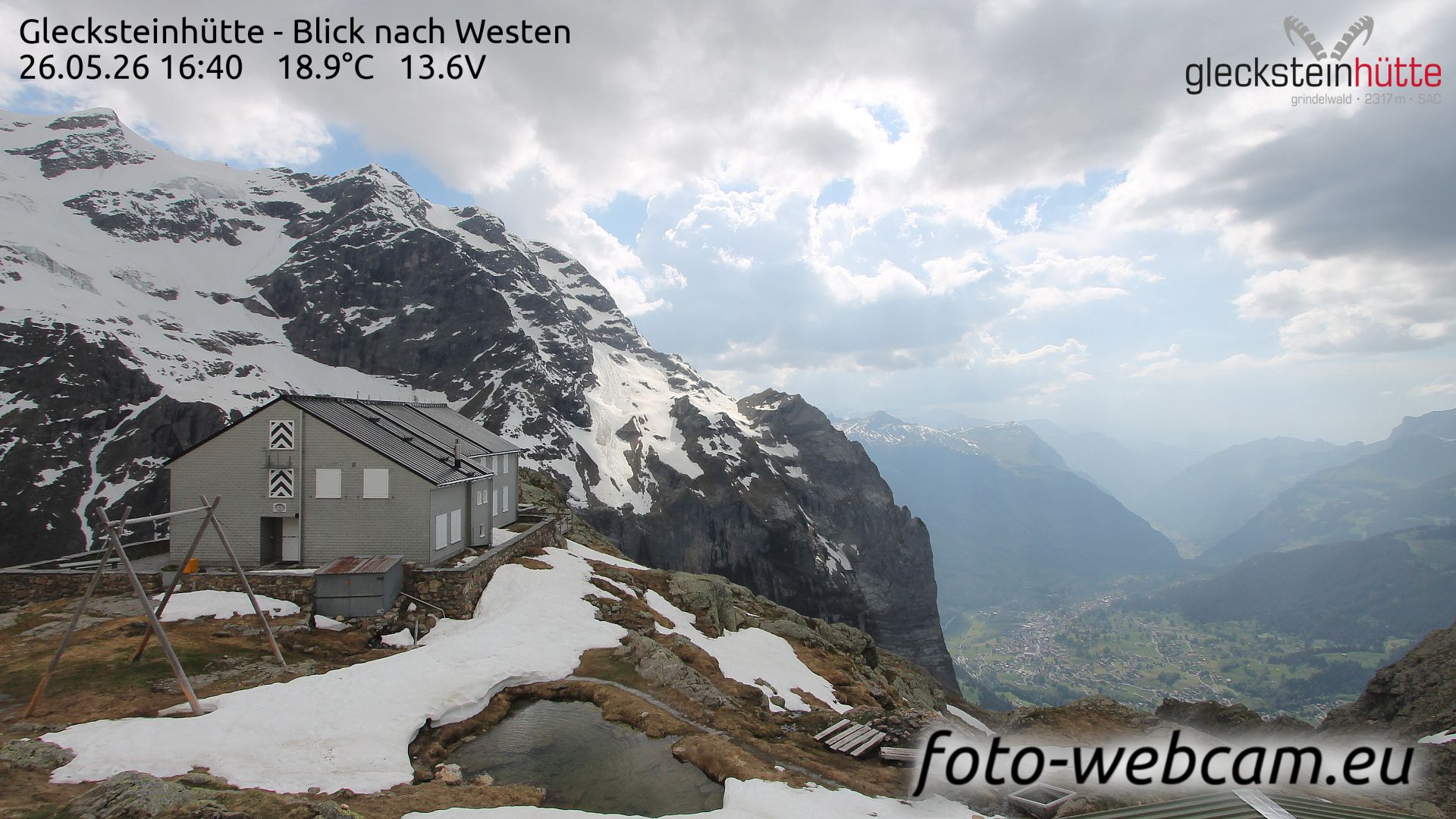 Grindelwald › Westen: Glecksteinhütte