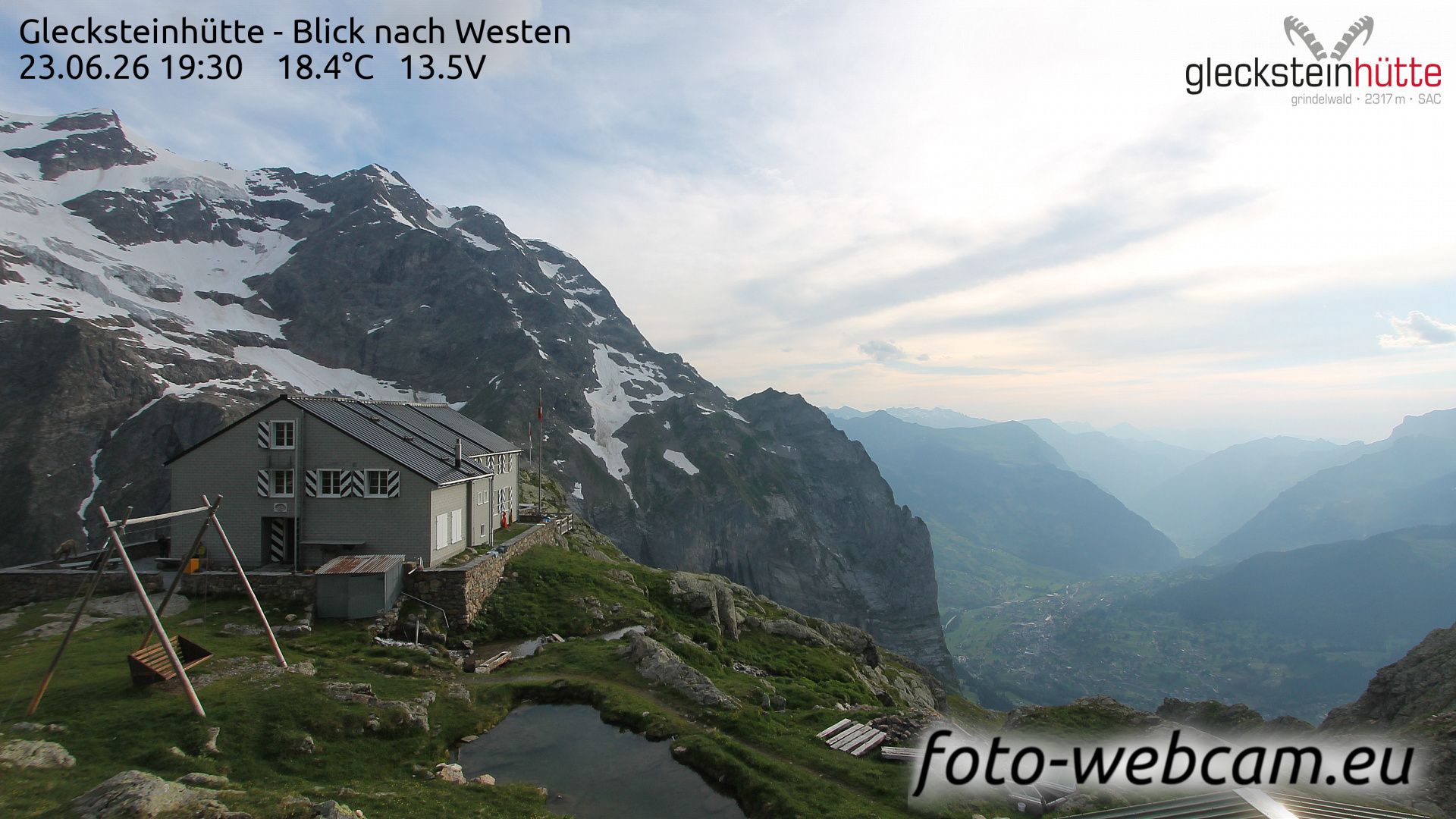 Grindelwald › Westen: Glecksteinhütte