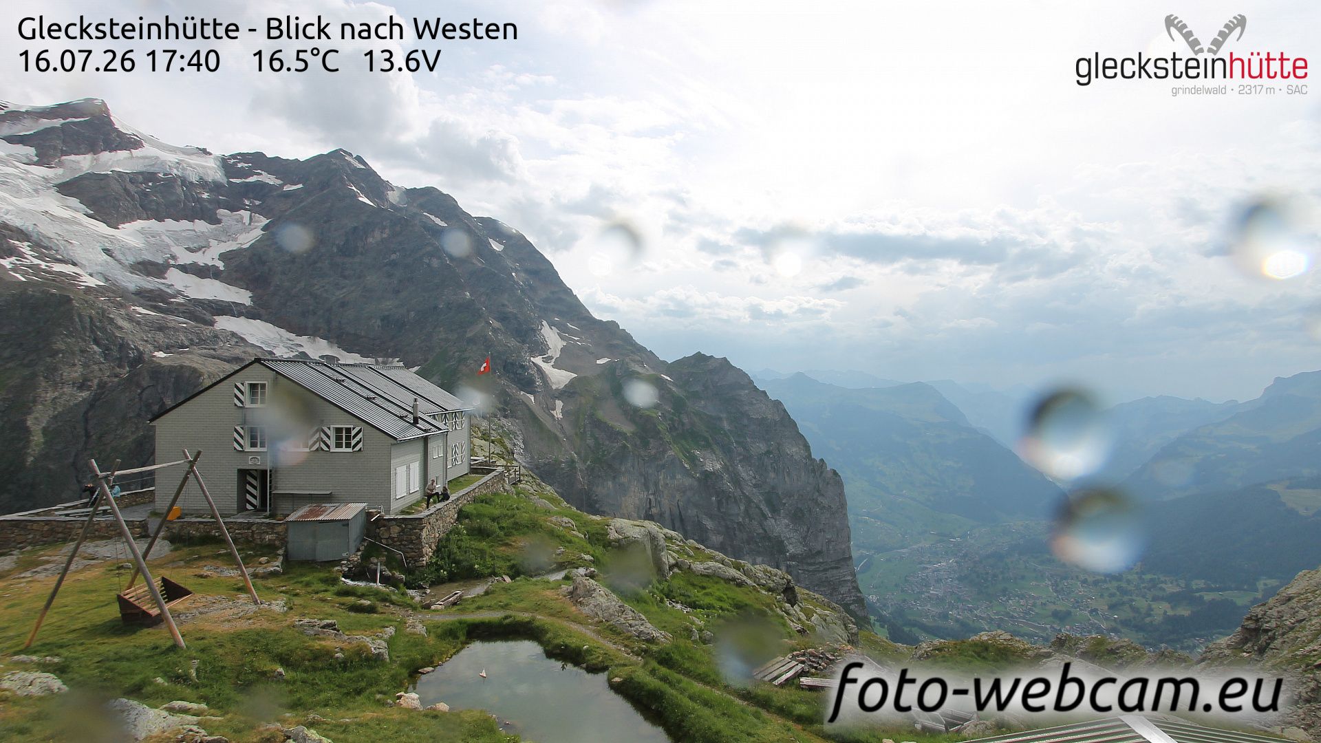 Grindelwald › Westen: Glecksteinhütte
