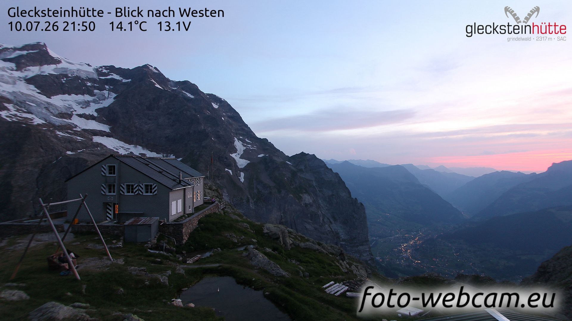 Grindelwald › Westen: Glecksteinhütte