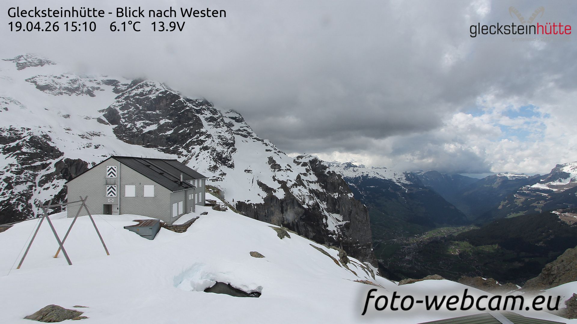 Grindelwald › Westen: Glecksteinhütte