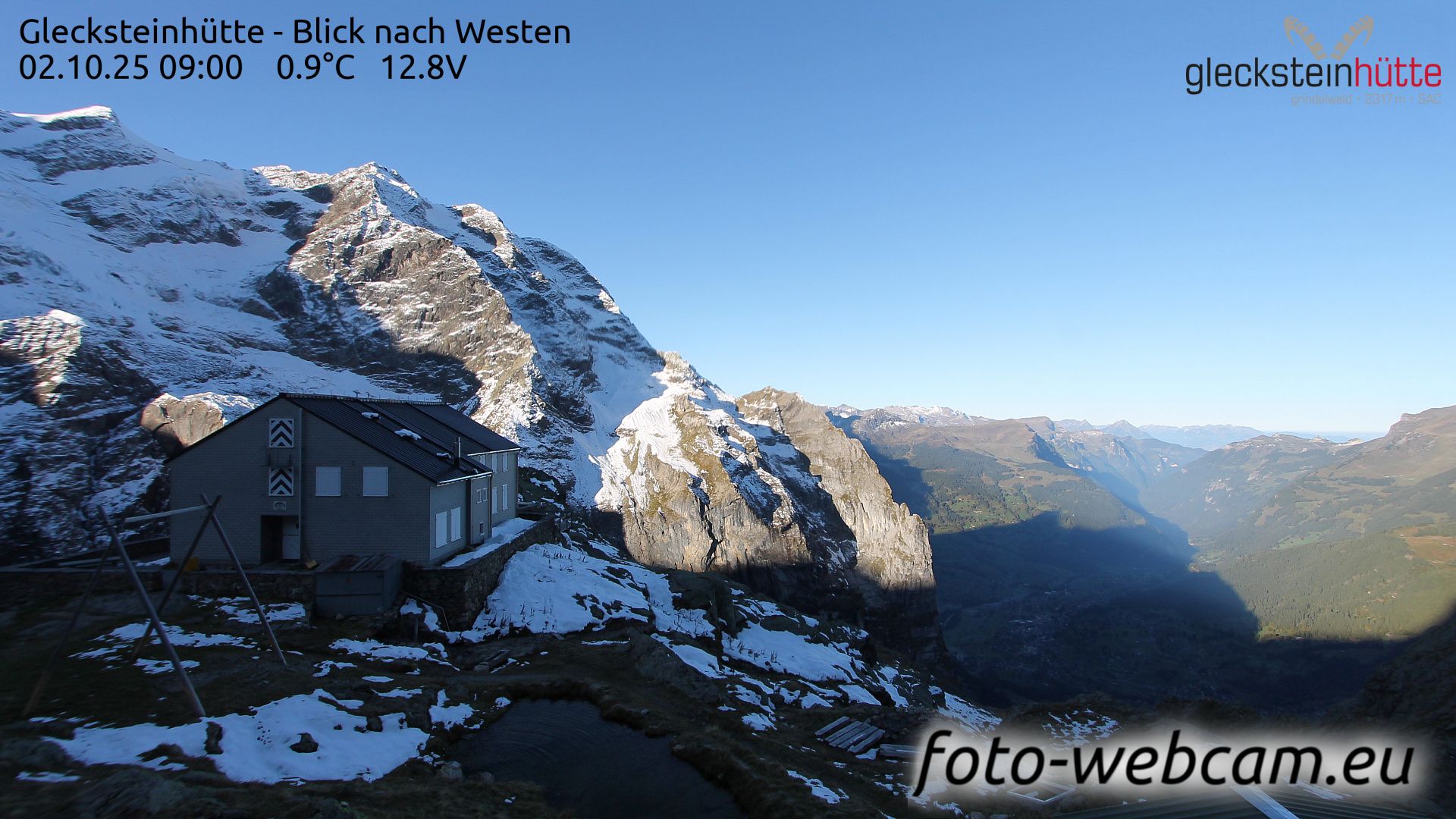 Grindelwald › West: Glecksteinhütte