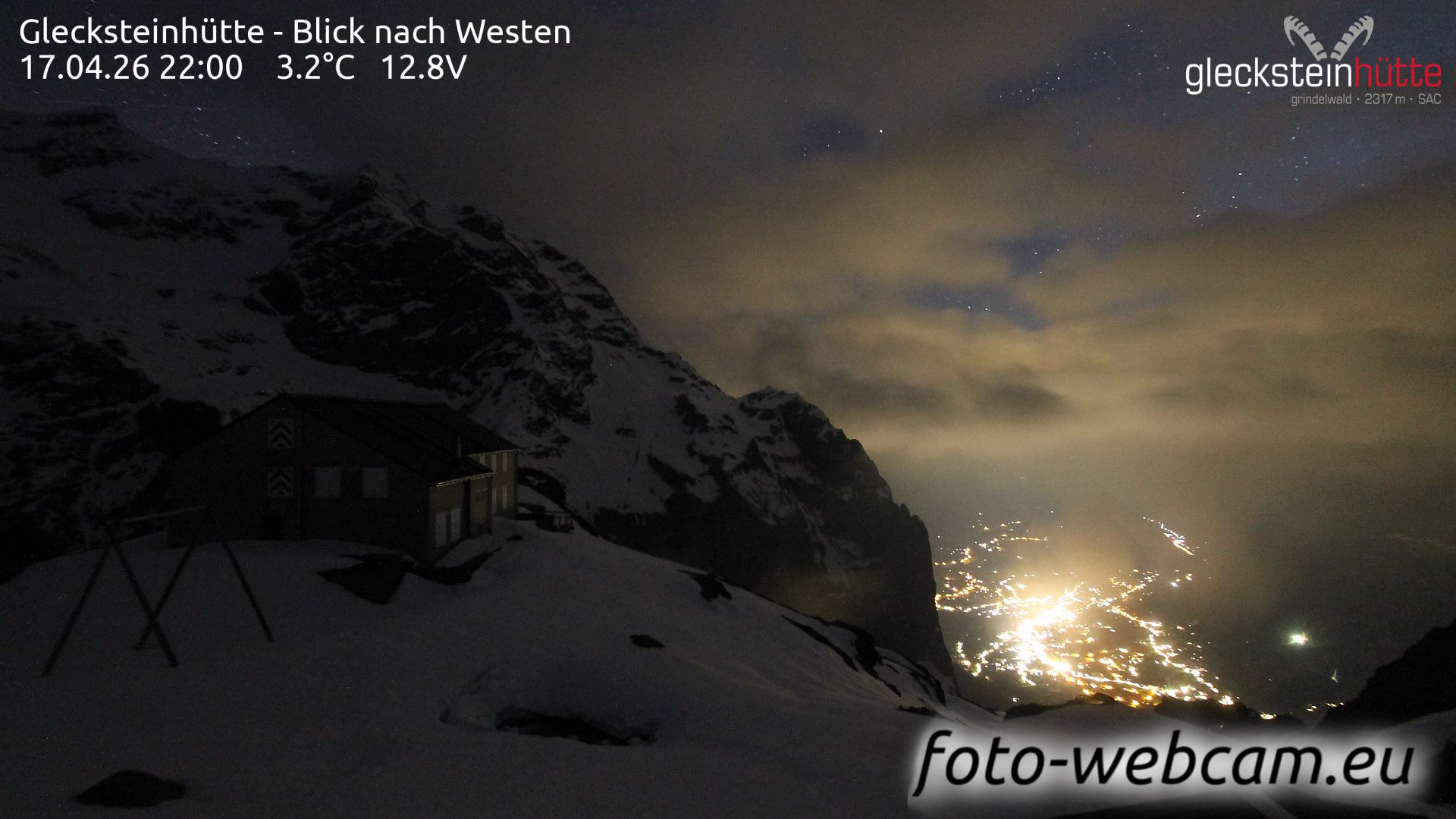Grindelwald › Westen: Glecksteinhütte