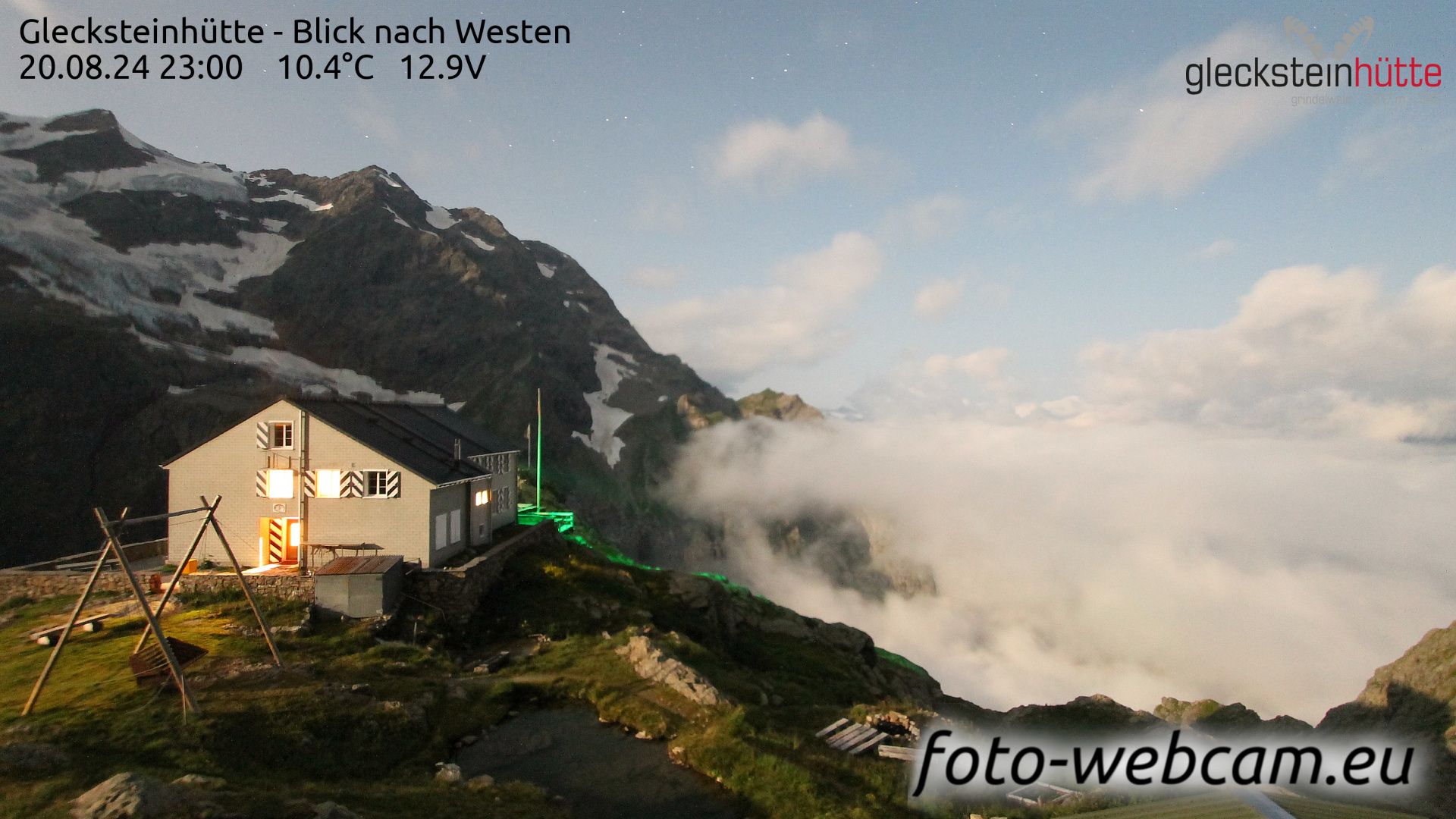 Grindelwald › West: Glecksteinhütte