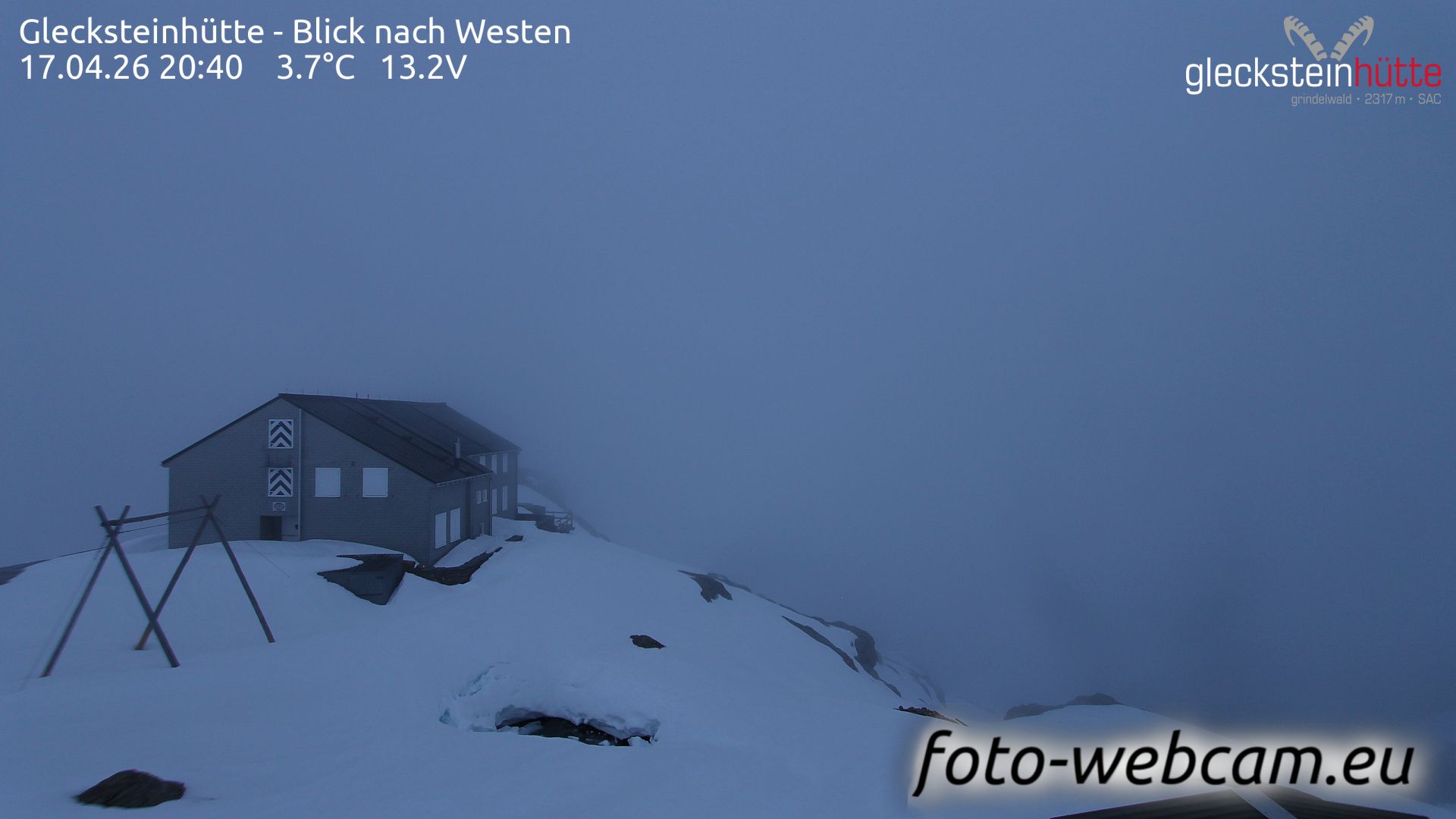 Grindelwald › Westen: Glecksteinhütte