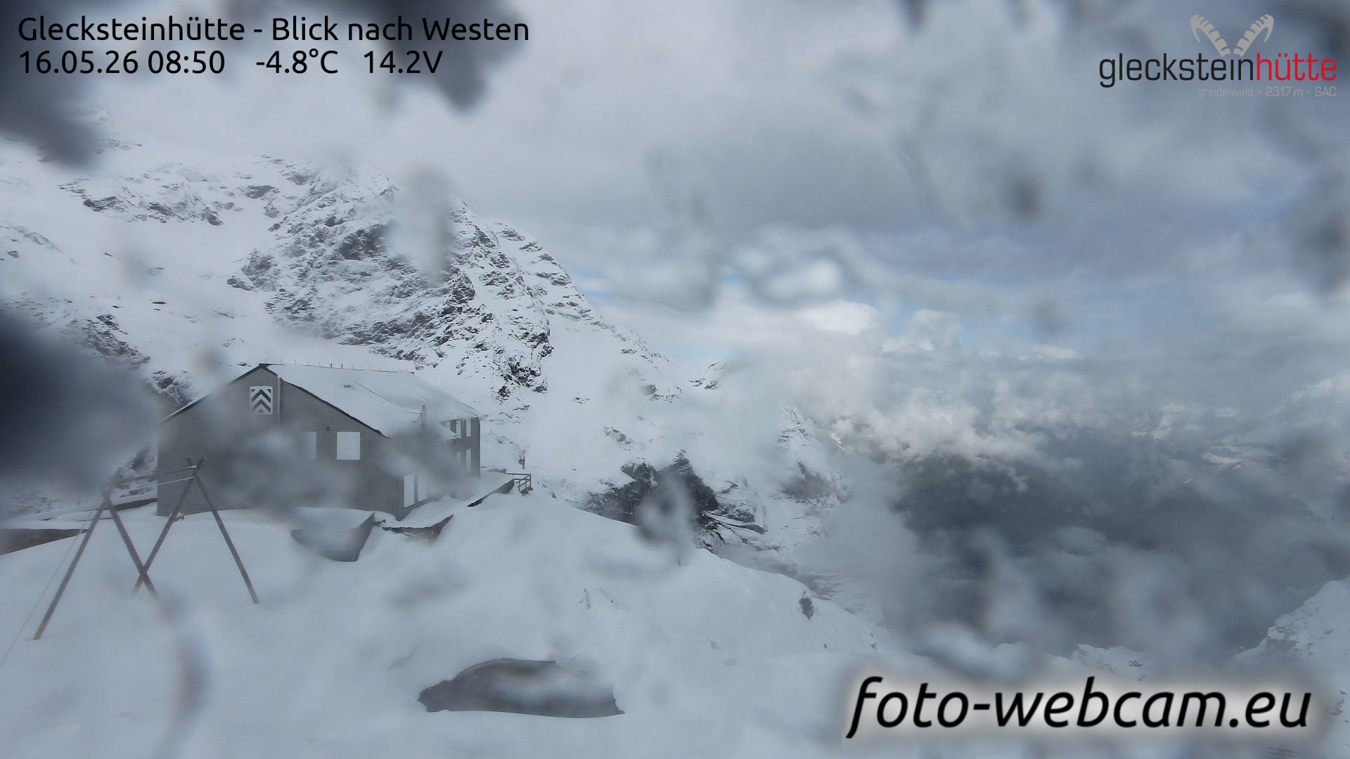 Grindelwald › Westen: Glecksteinhütte