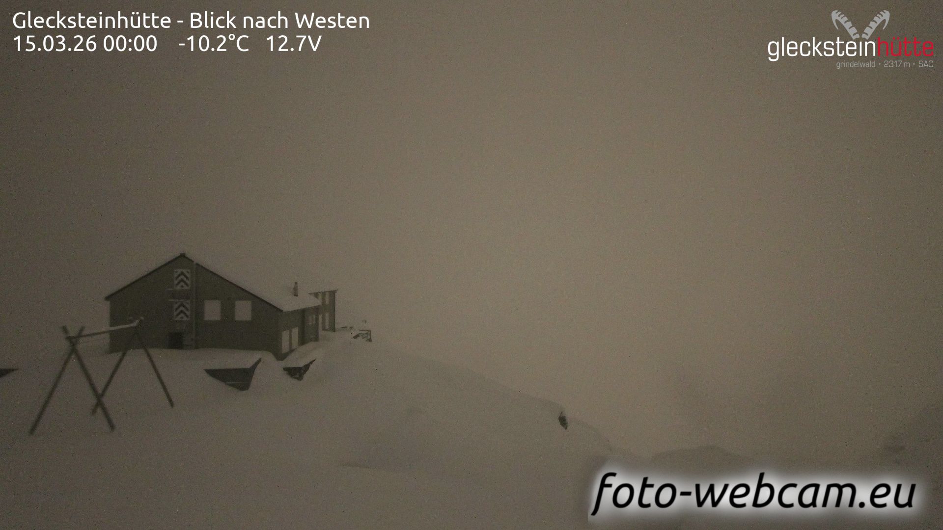 Grindelwald › Westen: Glecksteinhütte