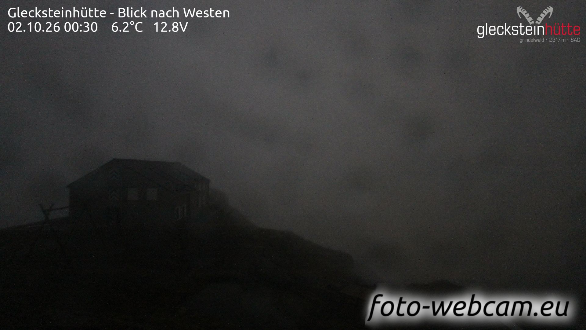Grindelwald › Westen: Glecksteinhütte